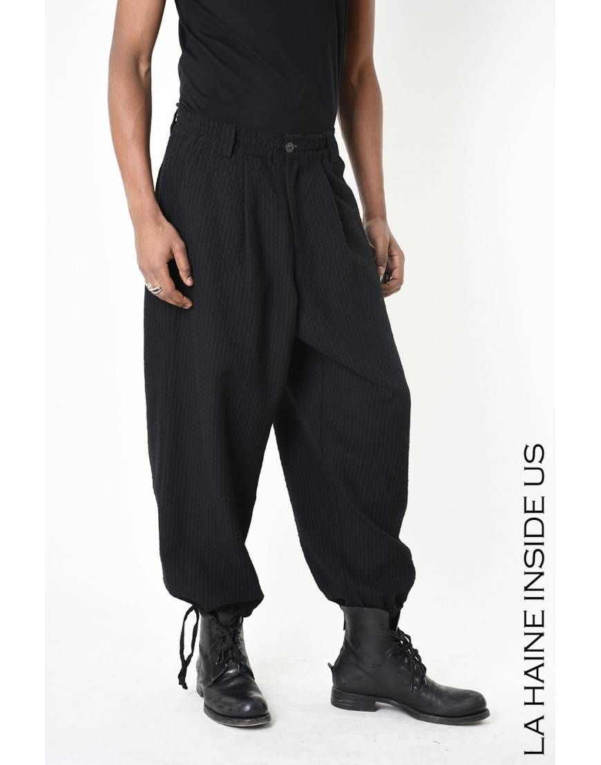 La haine inside us 3R LM223 PANTALONE Nero Spedizione Gratuita