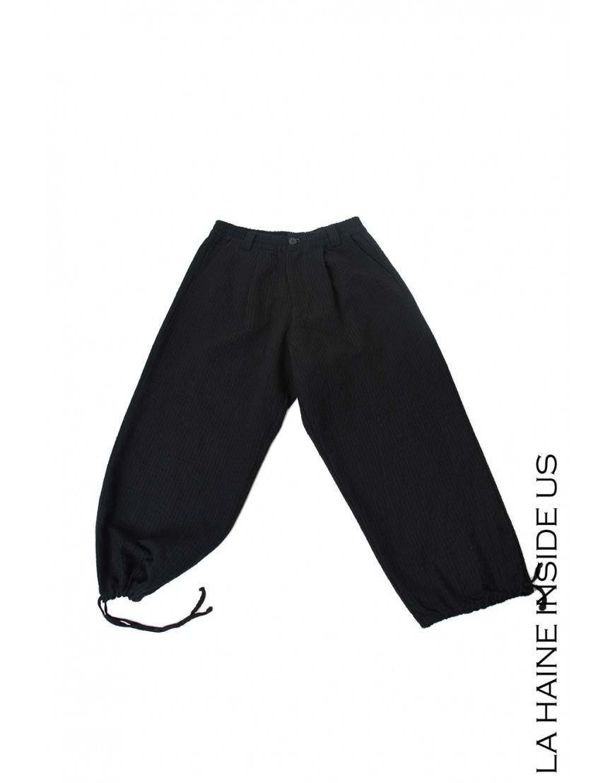 La haine inside us 3R LM223 PANTALONE Nero Spedizione Gratuita