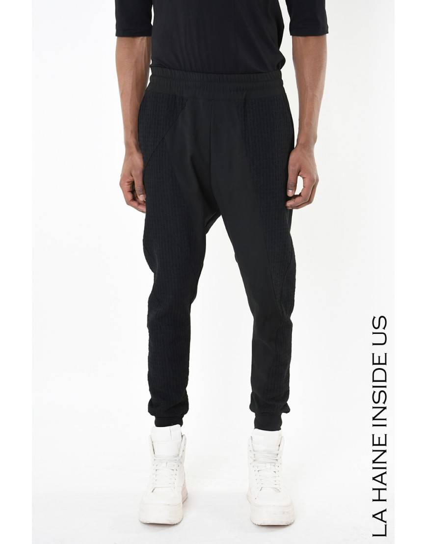 La haine inside us 3R LM224 PANTALONE Nero Pezzi Unici