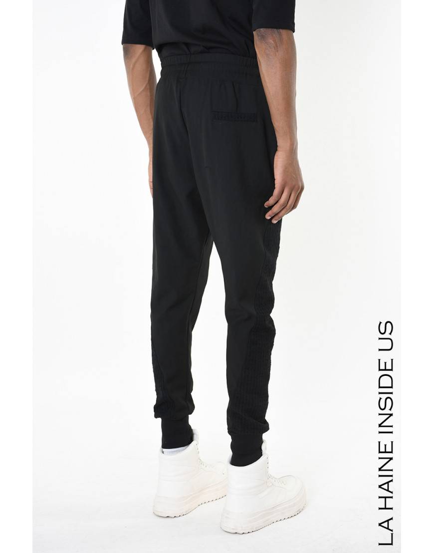 La haine inside us 3R LM224 PANTALONE Nero Pezzi Unici