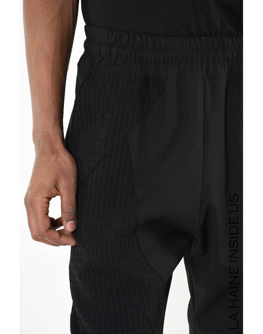 La haine inside us 3R LM224 PANTALONE Nero Pezzi Unici