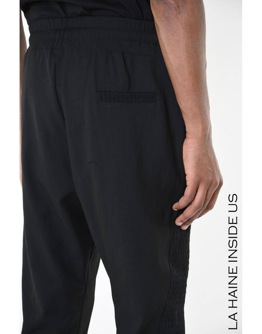 La haine inside us 3R LM224 PANTALONE Nero Pezzi Unici