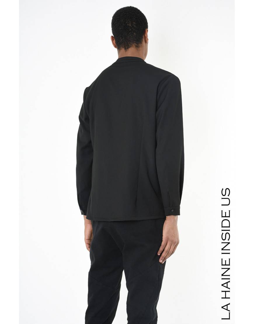 La haine inside us 3R LM225 CAMICIA Nero Soddisfazione Garantita