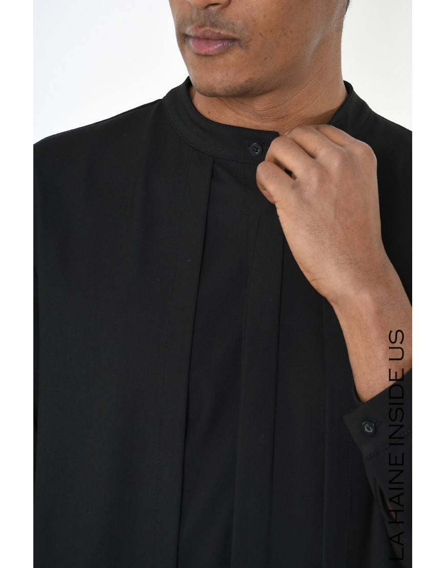 La haine inside us 3R LM225 CAMICIA Nero Soddisfazione Garantita