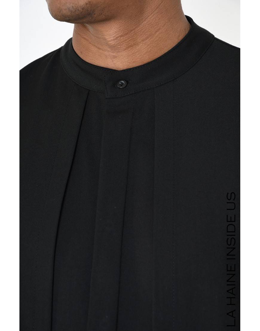 La haine inside us 3R LM225 CAMICIA Nero Soddisfazione Garantita