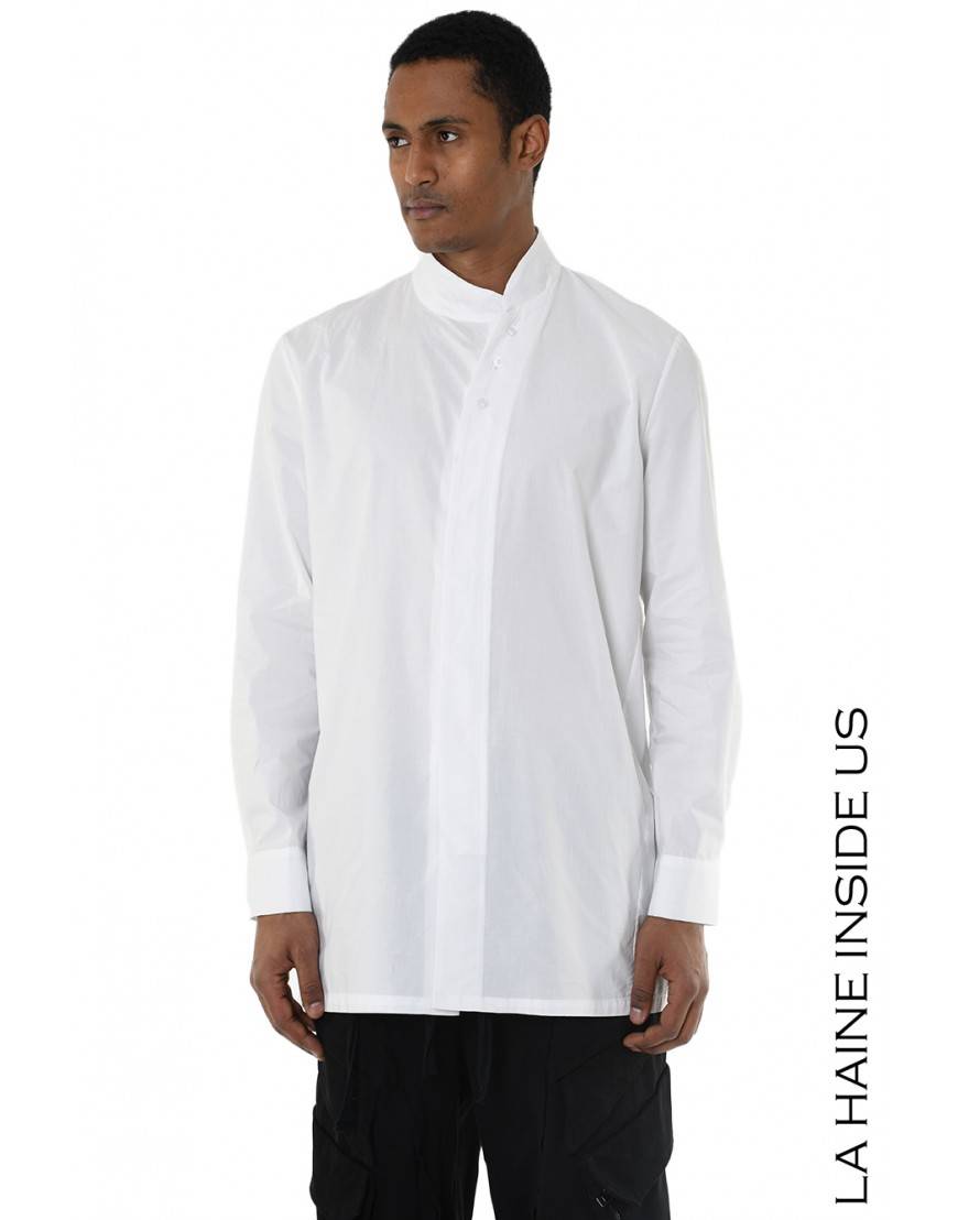 La haine inside us 3R LM226 CAMICIA Bianco Qualità Garantita
