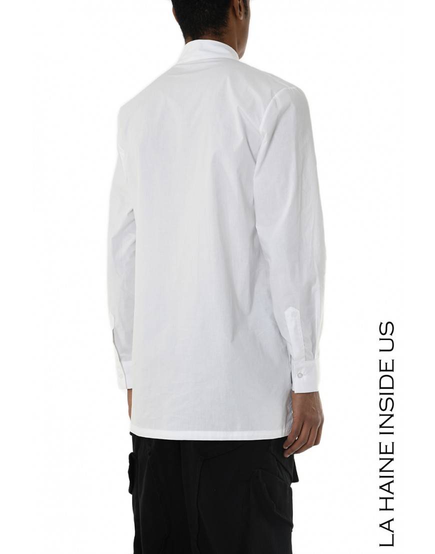 La haine inside us 3R LM226 CAMICIA Bianco Qualità Garantita