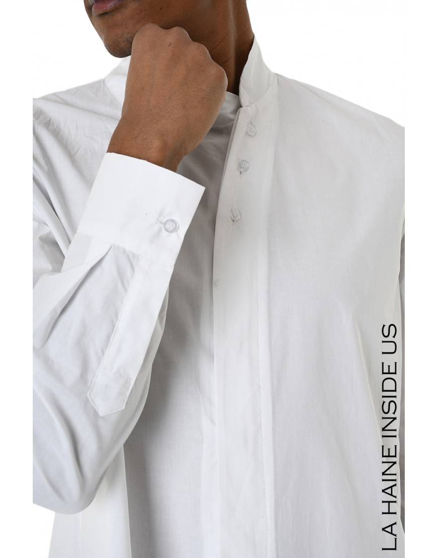 La haine inside us 3R LM226 CAMICIA Bianco Qualità Garantita