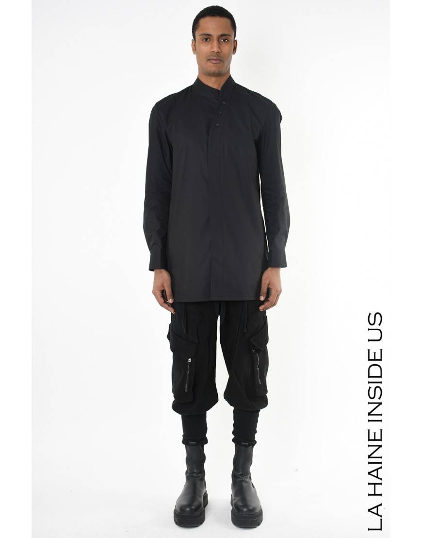 La haine inside us 3R LM226 CAMICIA Nero Negozi Online
