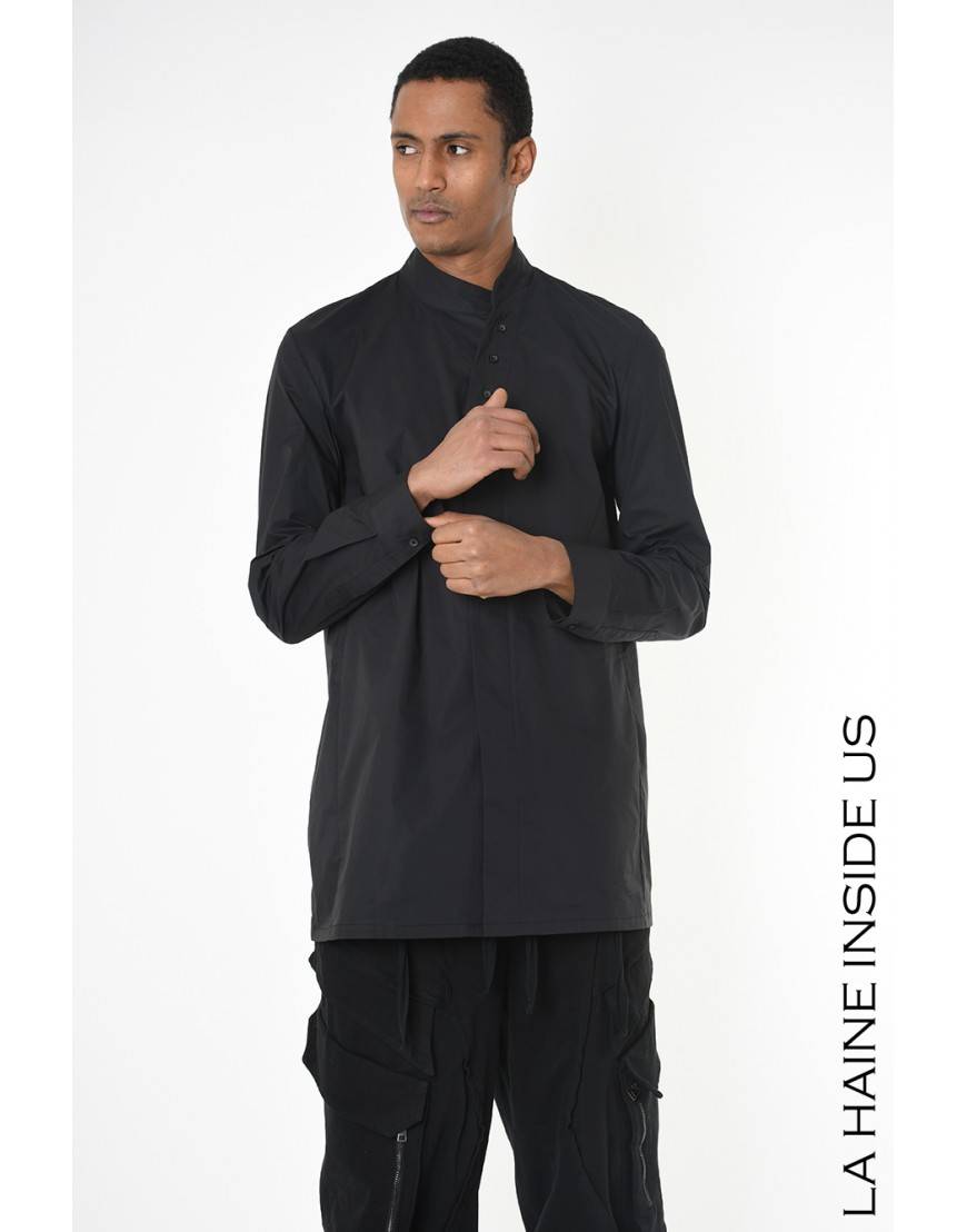 La haine inside us 3R LM226 CAMICIA Nero Negozi Online