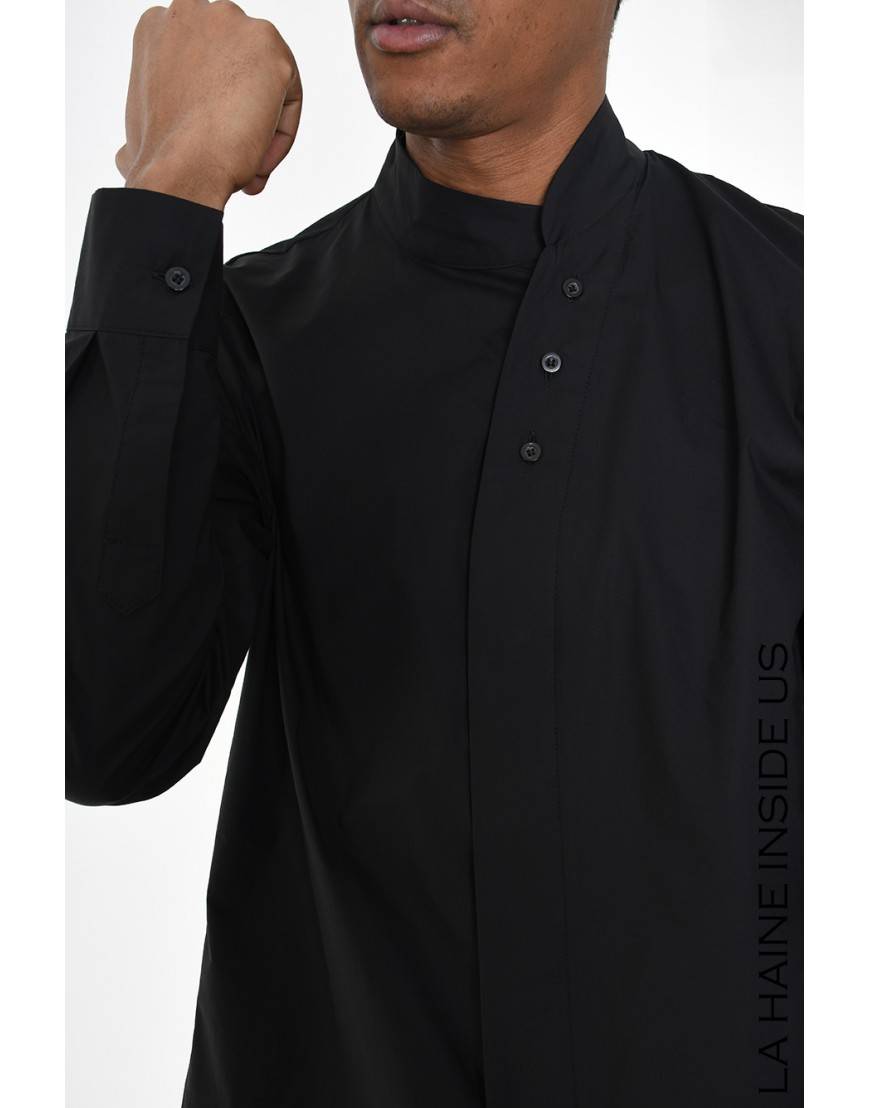 La haine inside us 3R LM226 CAMICIA Nero Negozi Online