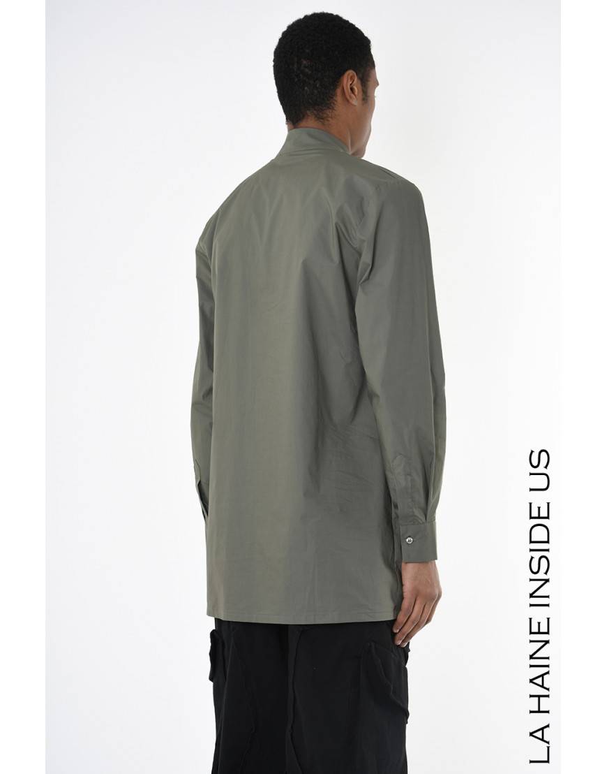 La haine inside us 3R LM226 CAMICIA Verde Acquista Ora