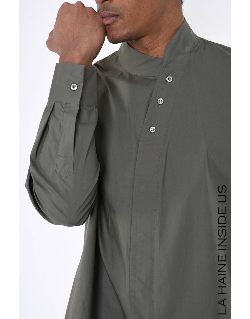La haine inside us 3R LM226 CAMICIA Verde Acquista Ora