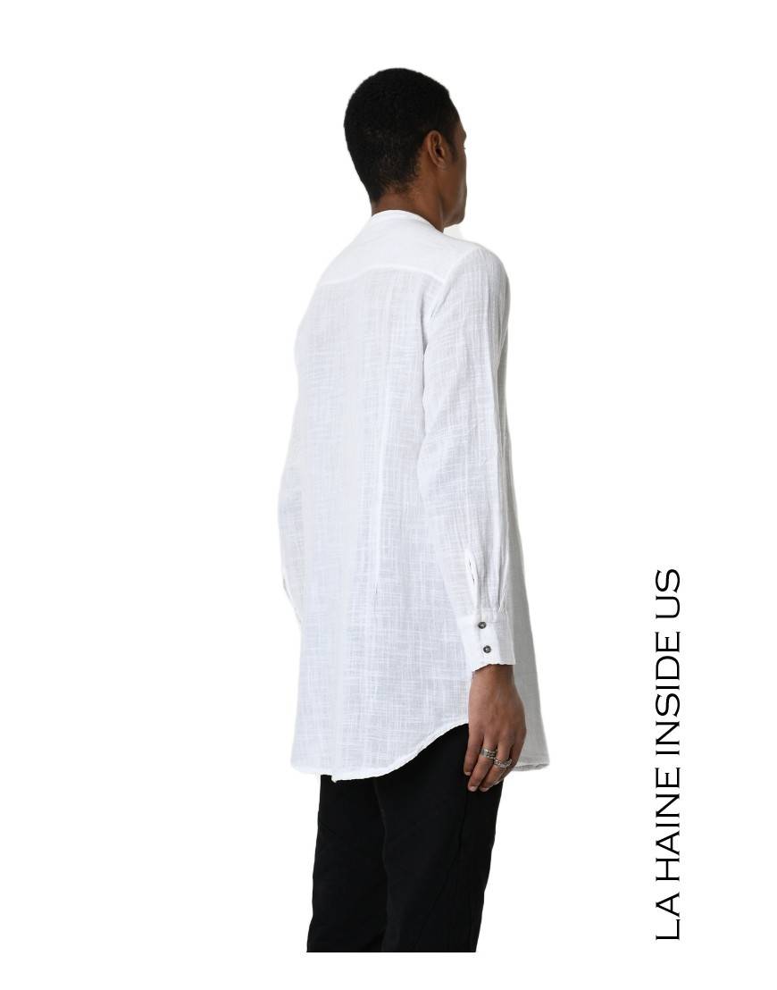 La haine inside us 3V LM113 CAMICIA Bianco Consegna Veloce