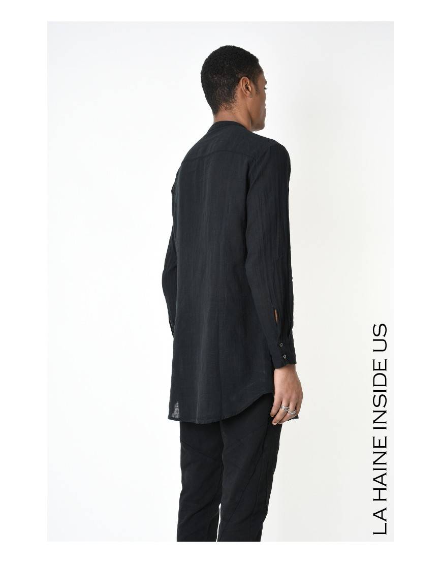 La haine inside us 3V LM113 CAMICIA Nero Promozione Limitata