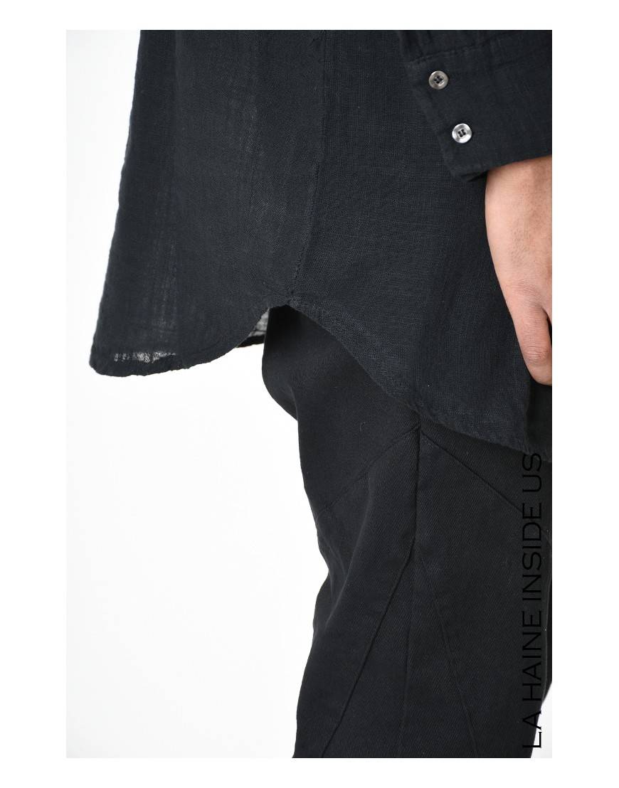 La haine inside us 3V LM113 CAMICIA Nero Promozione Limitata