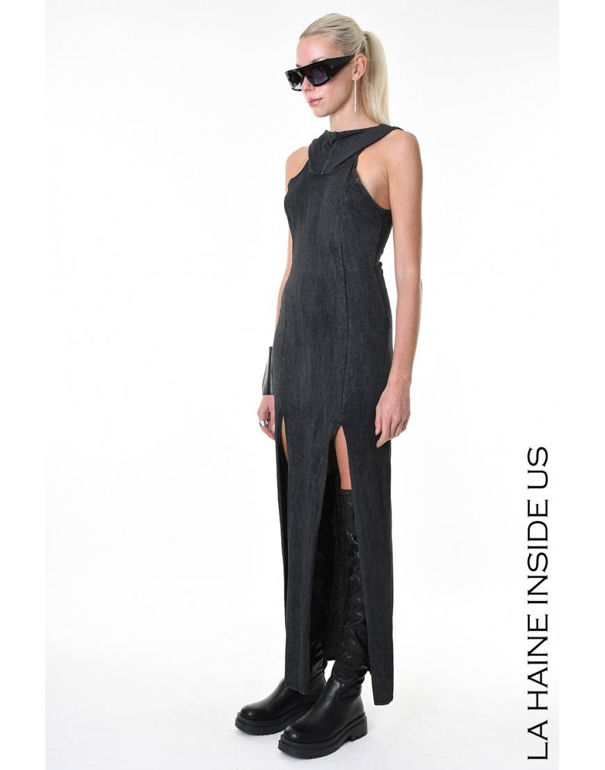La haine inside us 4B LW875 ABITO Nero Shopping Online