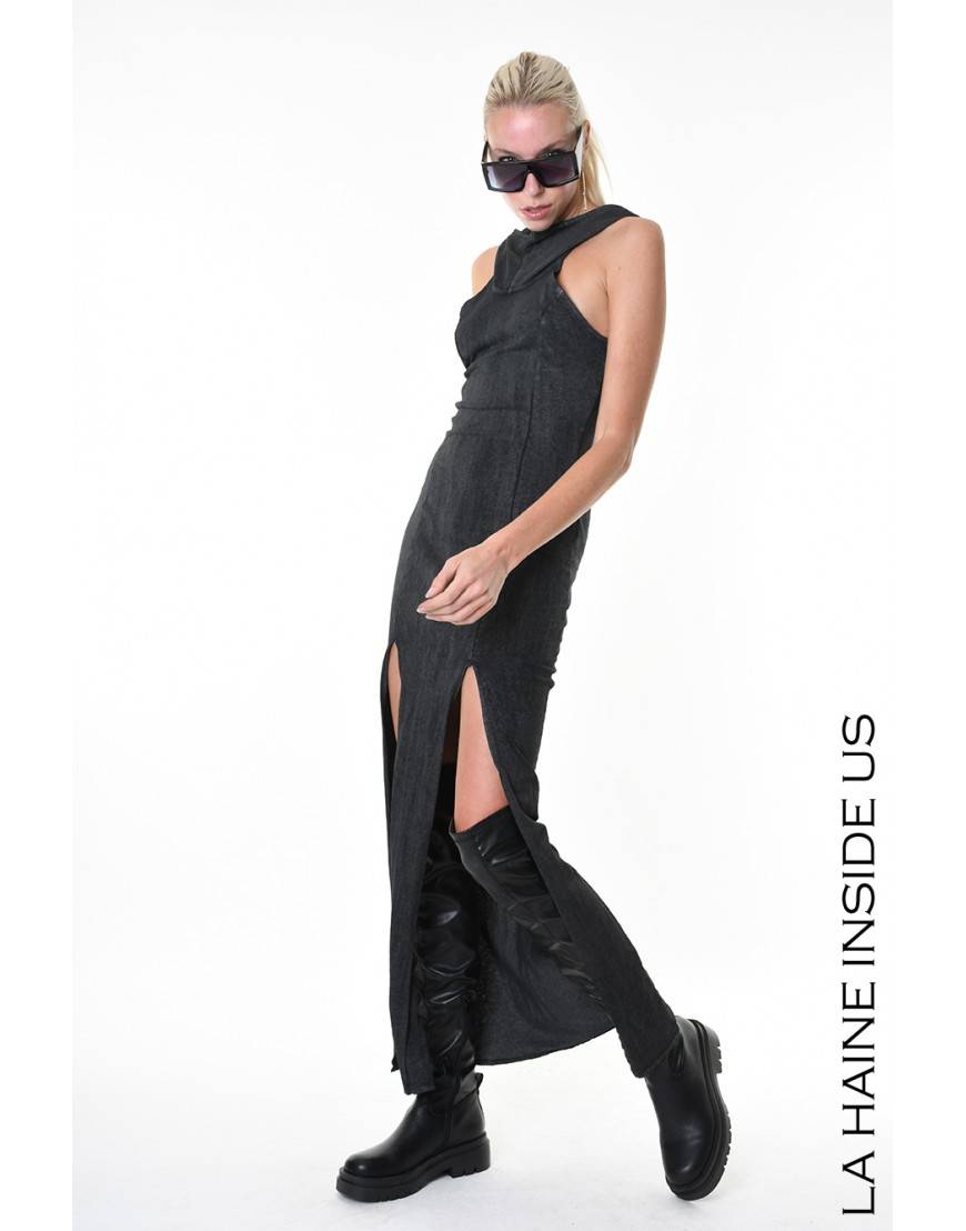 La haine inside us 4B LW875 ABITO Nero Shopping Online