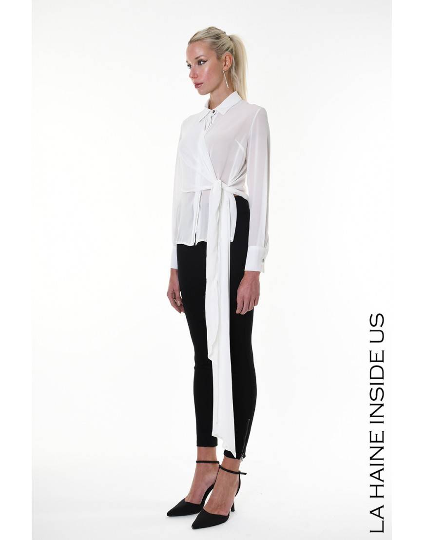 La haine inside us 4B LW927 CAMICIA Bianco Offerta