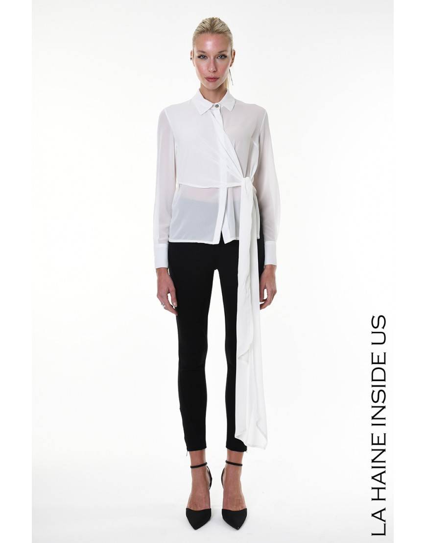 La haine inside us 4B LW927 CAMICIA Bianco Offerta