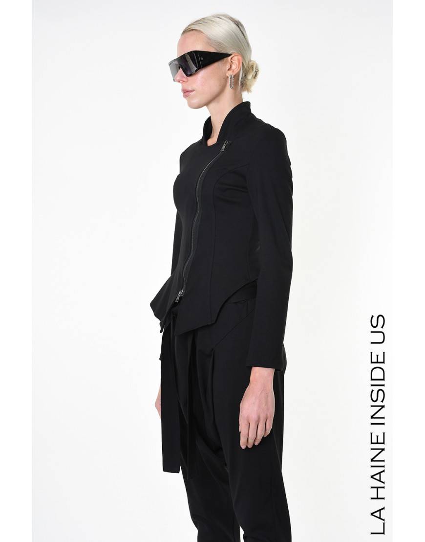 La haine inside us 4B LW930 GIACCA Nero Outlet