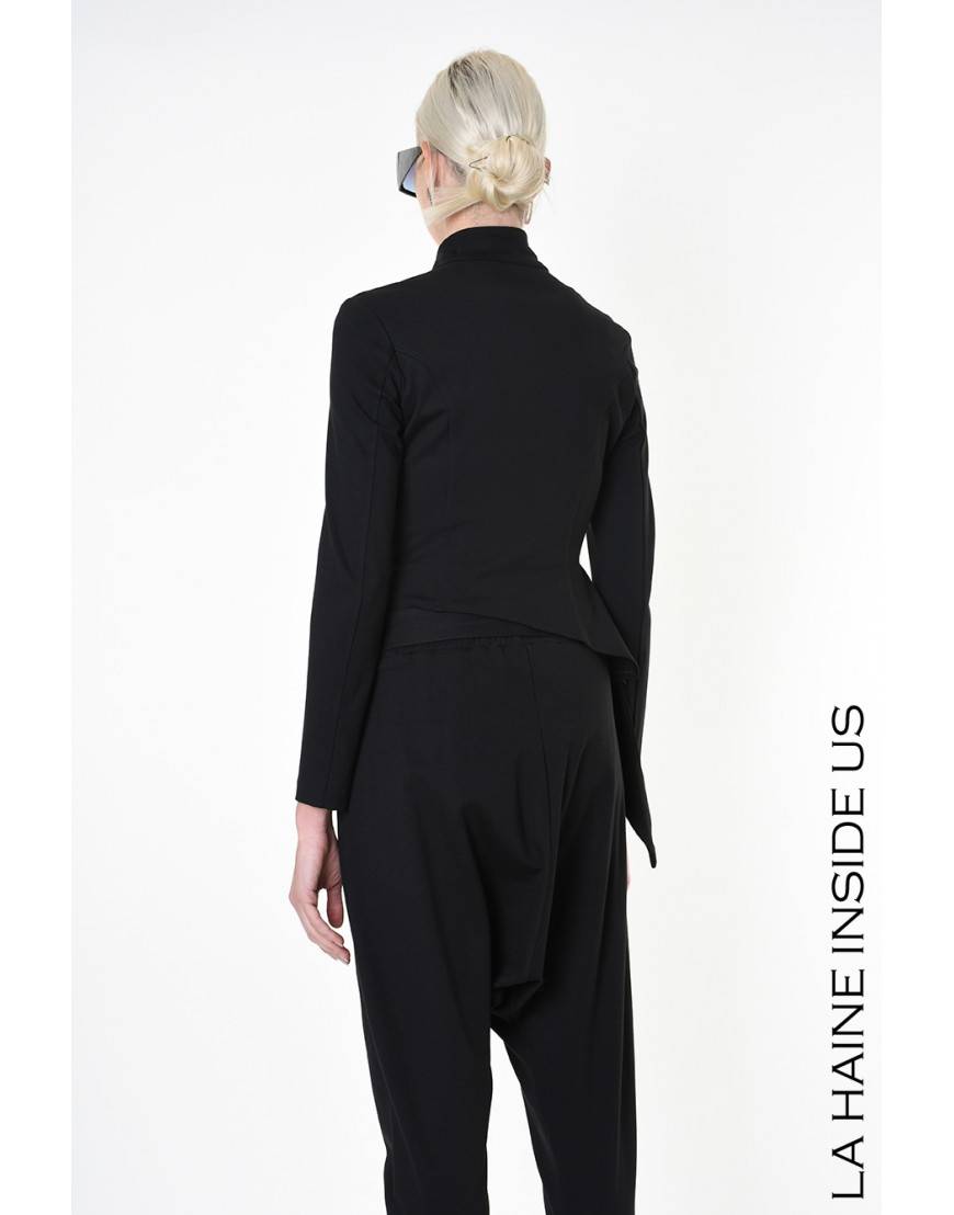 La haine inside us 4B LW930 GIACCA Nero Outlet
