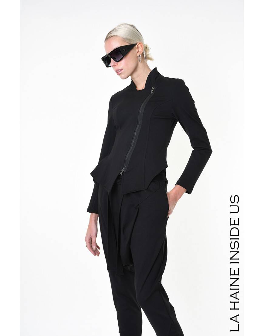 La haine inside us 4B LW930 GIACCA Nero Outlet