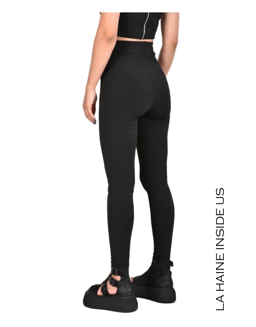 La haine inside us 4J LETTY LEGGINGS Nero Offerte