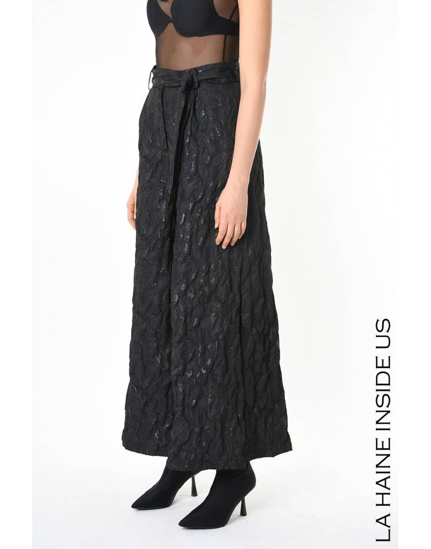 La haine inside us 4B LW850 PANTALONE Nero Flash Sale