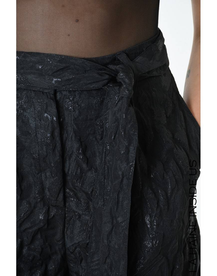 La haine inside us 4B LW850 PANTALONE Nero Flash Sale