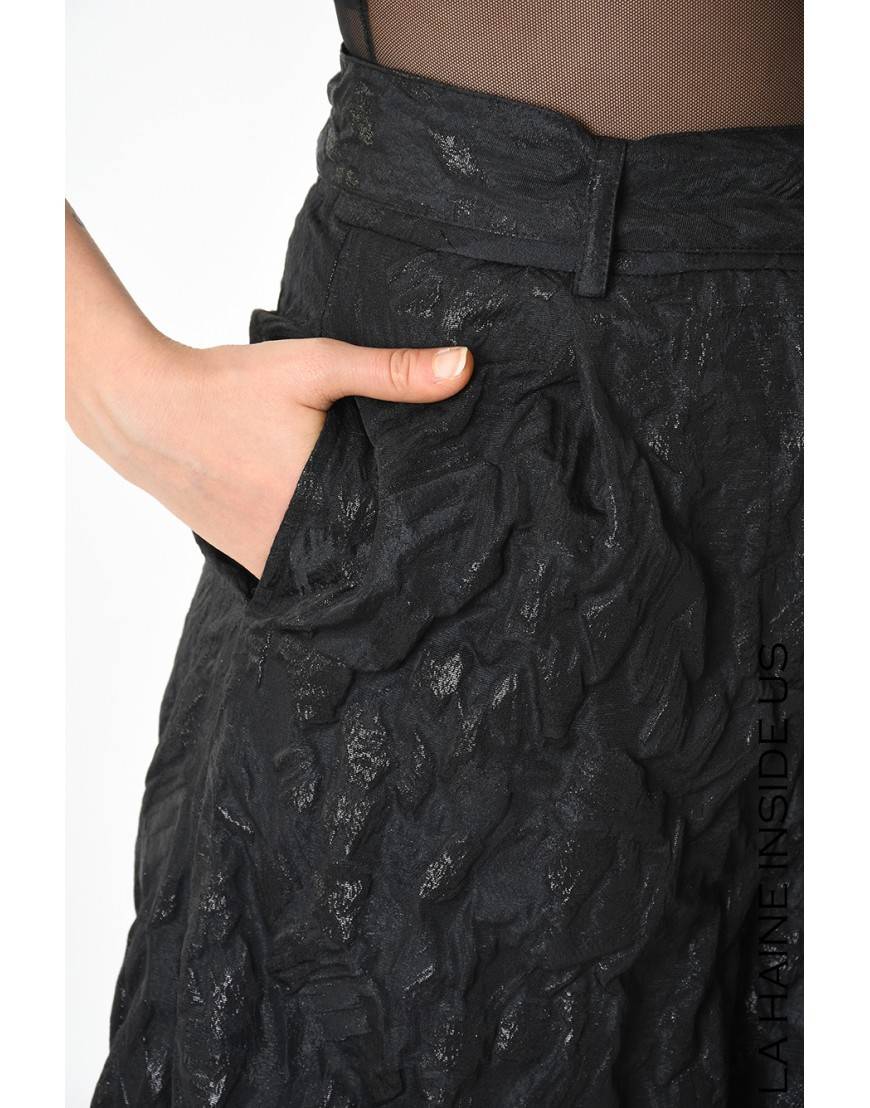 La haine inside us 4B LW850 PANTALONE Nero Flash Sale