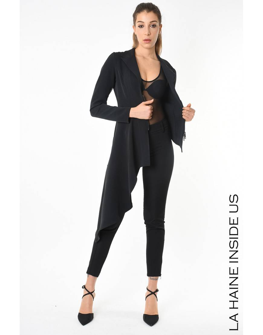 La haine inside us 4B LW870 GIACCA Nero Shopping online