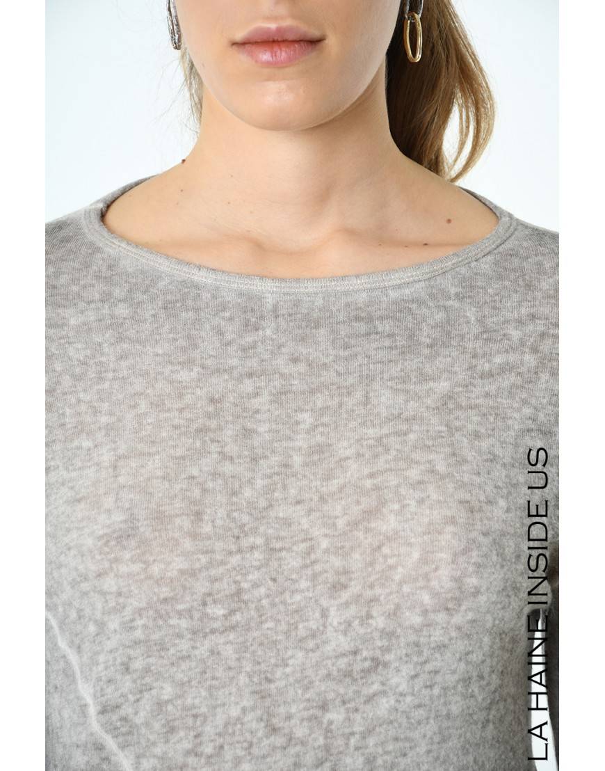 La haine inside us 4V LW897 MAGLIA Sabbia Cyber Monday