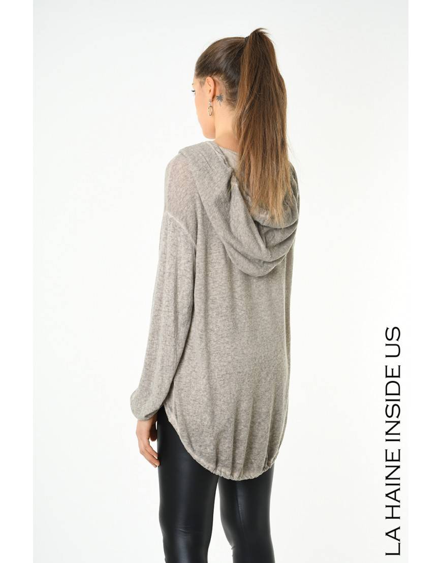La haine inside us 4V LW901 MAGLIA Sabbia Offerta Pasqua