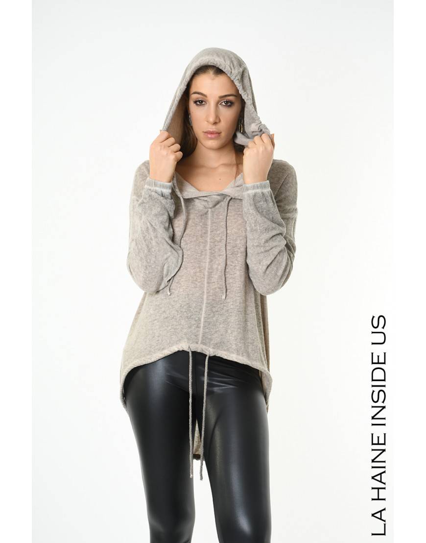 La haine inside us 4V LW901 MAGLIA Sabbia Offerta Pasqua