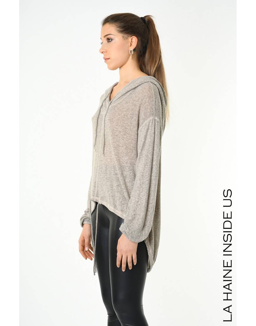 La haine inside us 4V LW901 MAGLIA Sabbia Offerta Pasqua