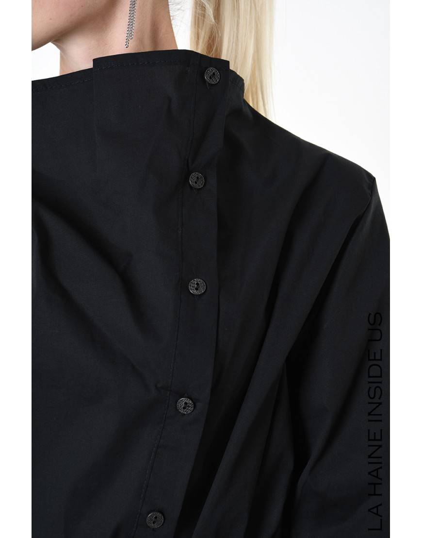 La haine inside us 4V LW911 CAMICIA Nero Offerta San Valentino