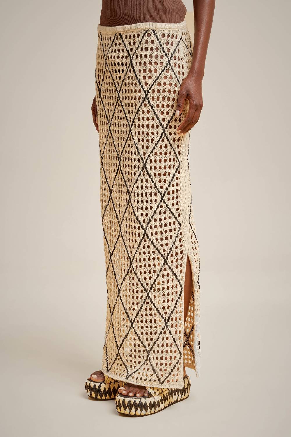 Liviana Conti GONNA PUNTO TRAFORAT S4LL4SD75W44-Y.XS Offerte
