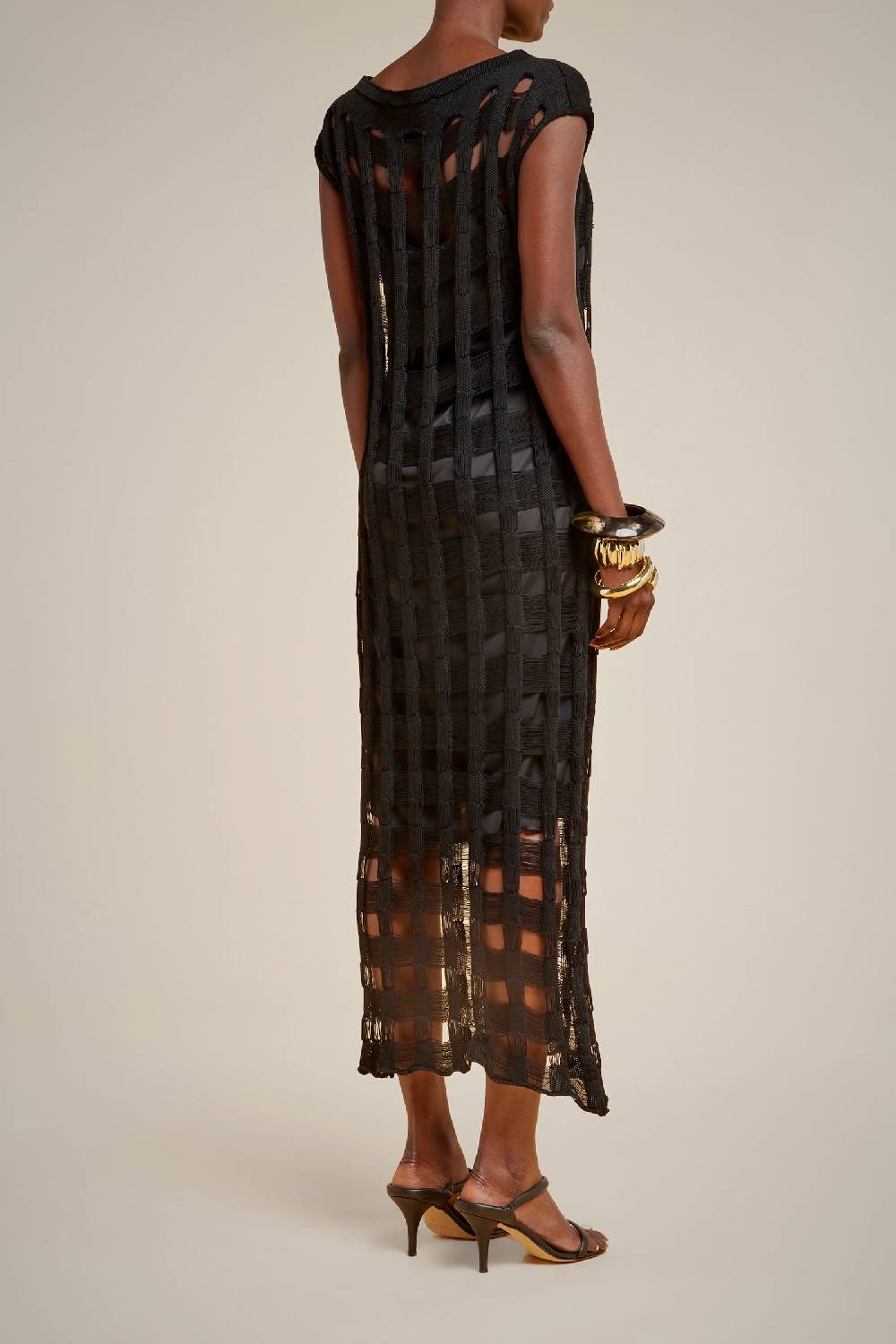 Liviana Conti ABITO CHECK S4LL4S105Y69-0.S Moda