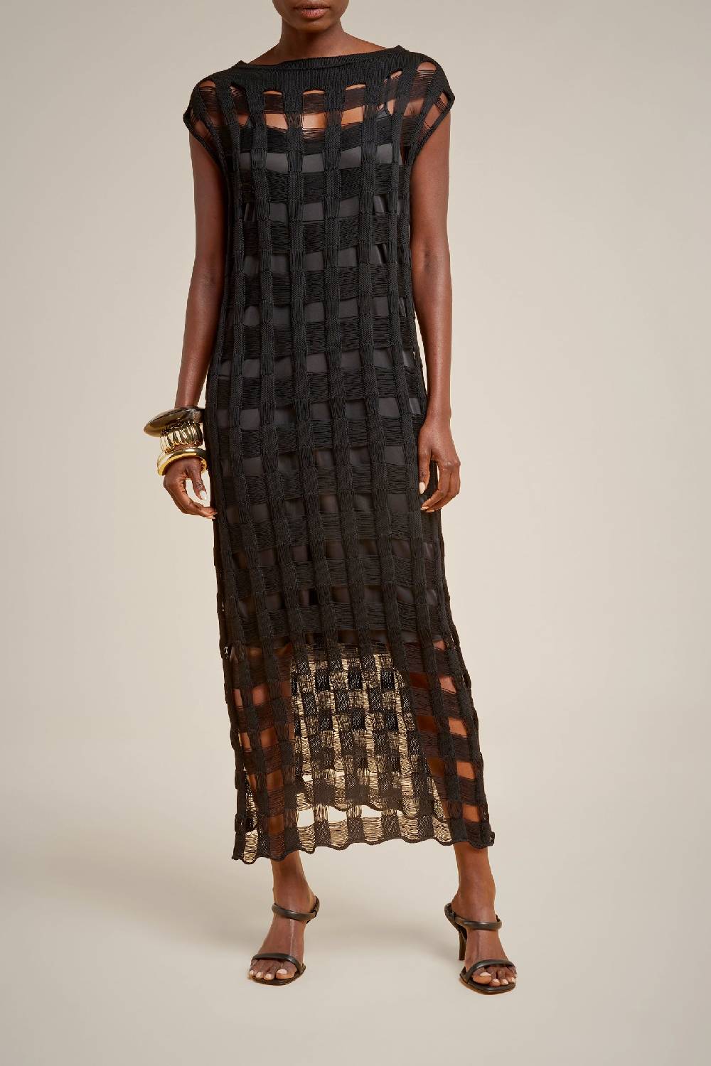 Liviana Conti ABITO CHECK S4LL4S105Y69-0.S Moda