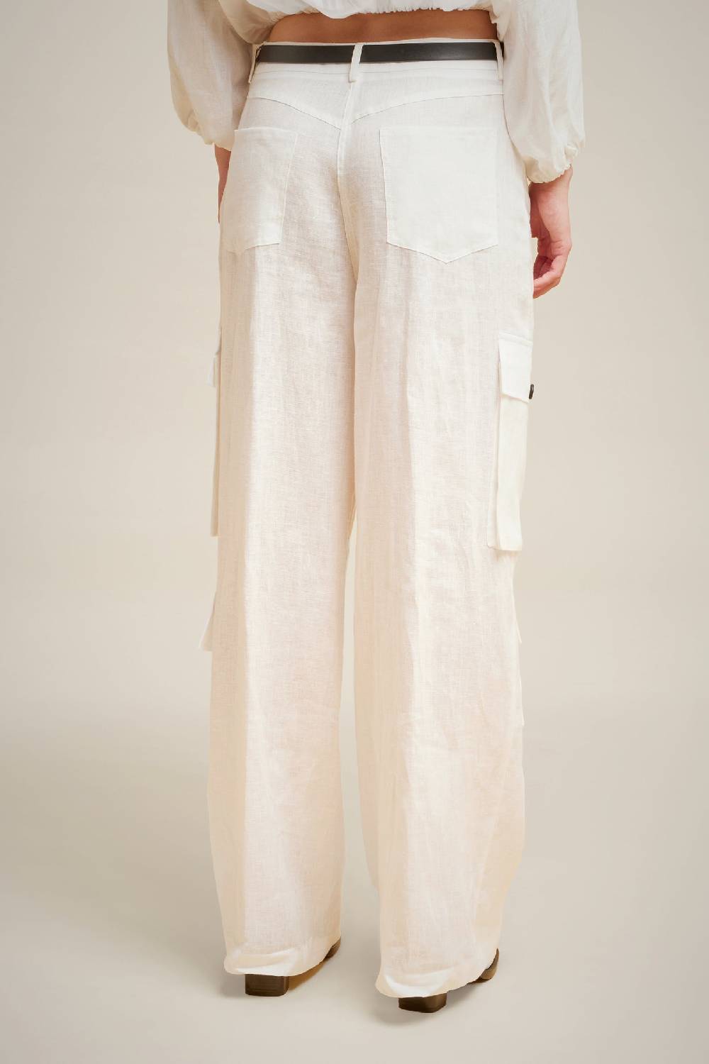 Liviana Conti PANTALONE CON TASCHE S4LL4SL36A01-0.42 Nuovo