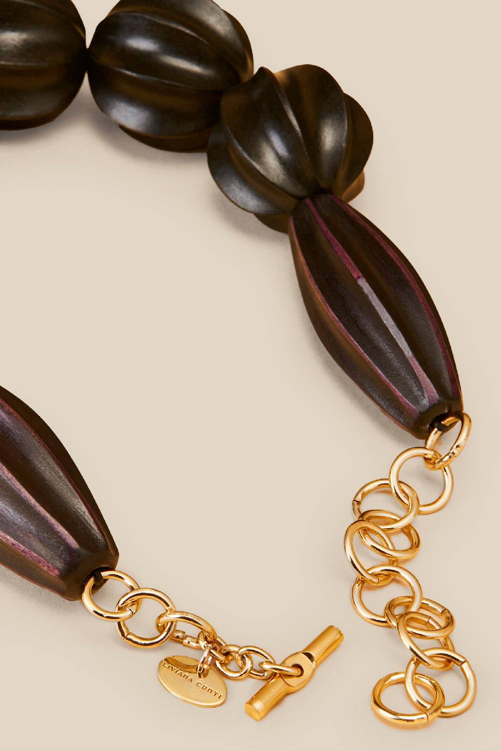 Liviana Conti COLLANA CORTA LEGNO S4AA4SJ93W25-Z.NR Acquista Ora