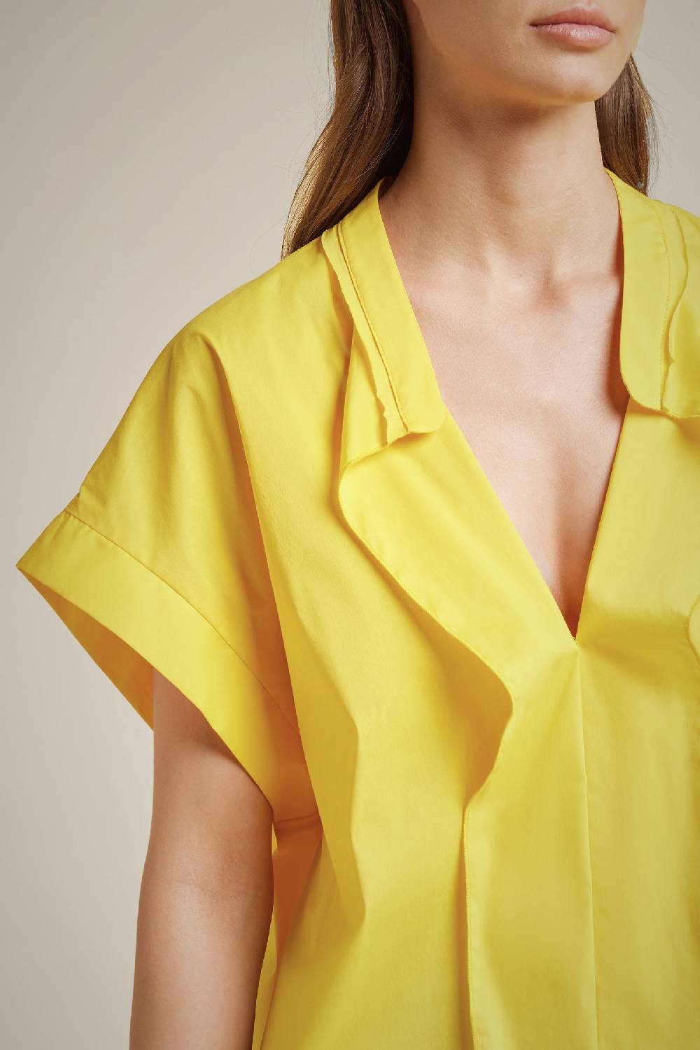 Liviana Conti CAMICIA CON VOLANT S4LL4SK11B03-0.38 Convenienza