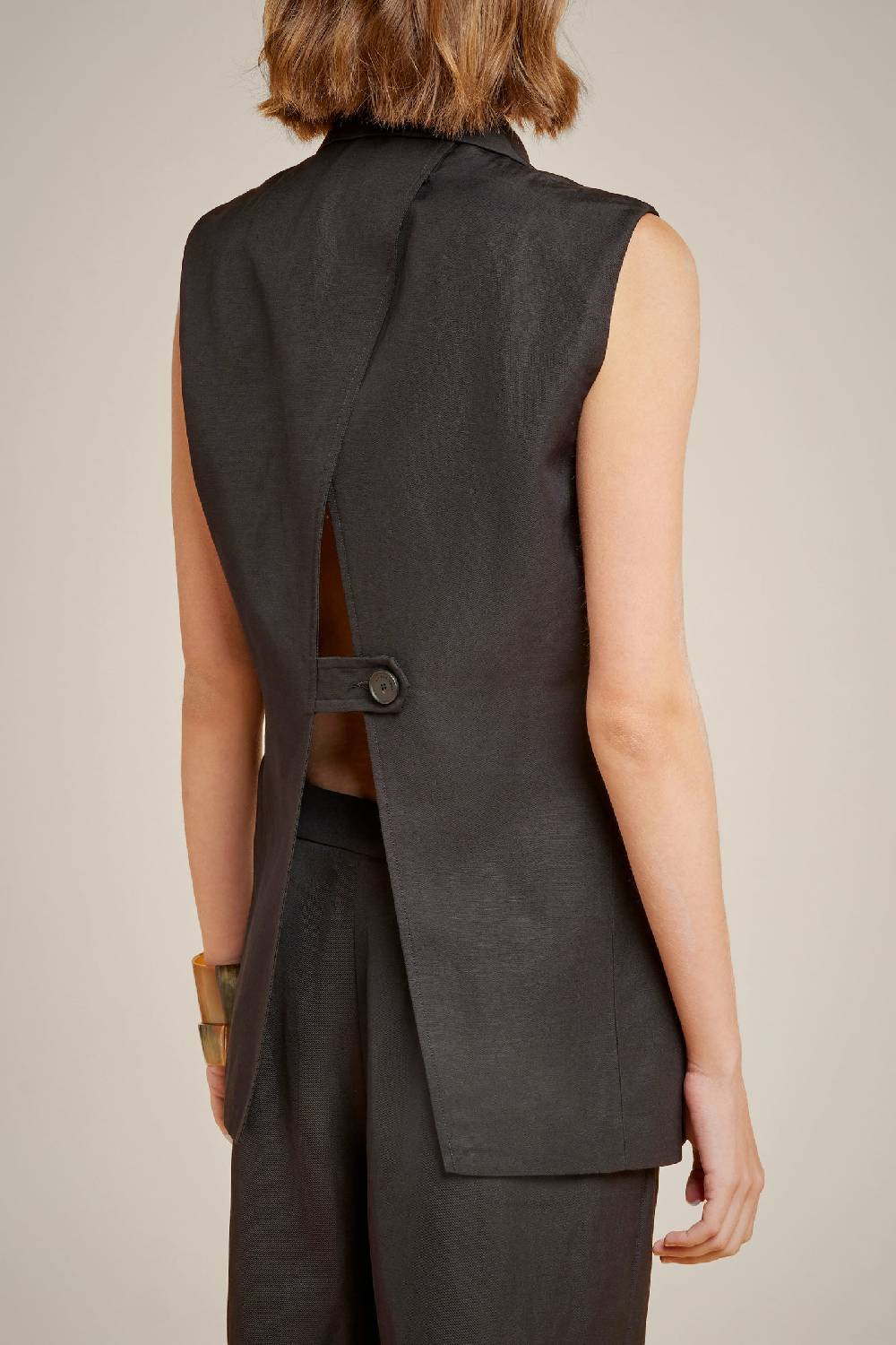 Liviana Conti GILET MONOPETTO S4LL4SL80Y69-0.38 Saldi