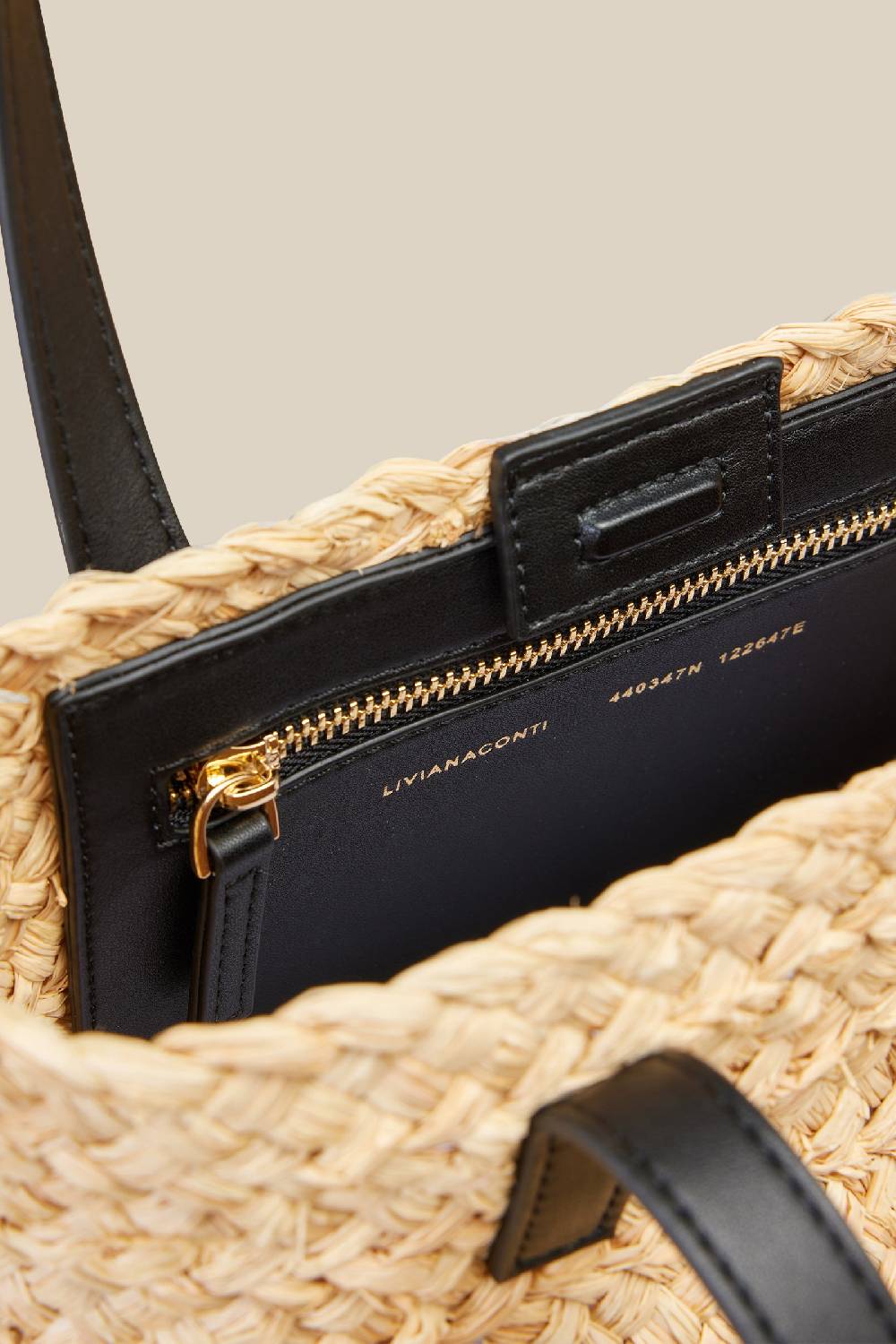 Liviana Conti MINI TOTE RAFIA S4AA4SA59A15-Y.NR Offerte