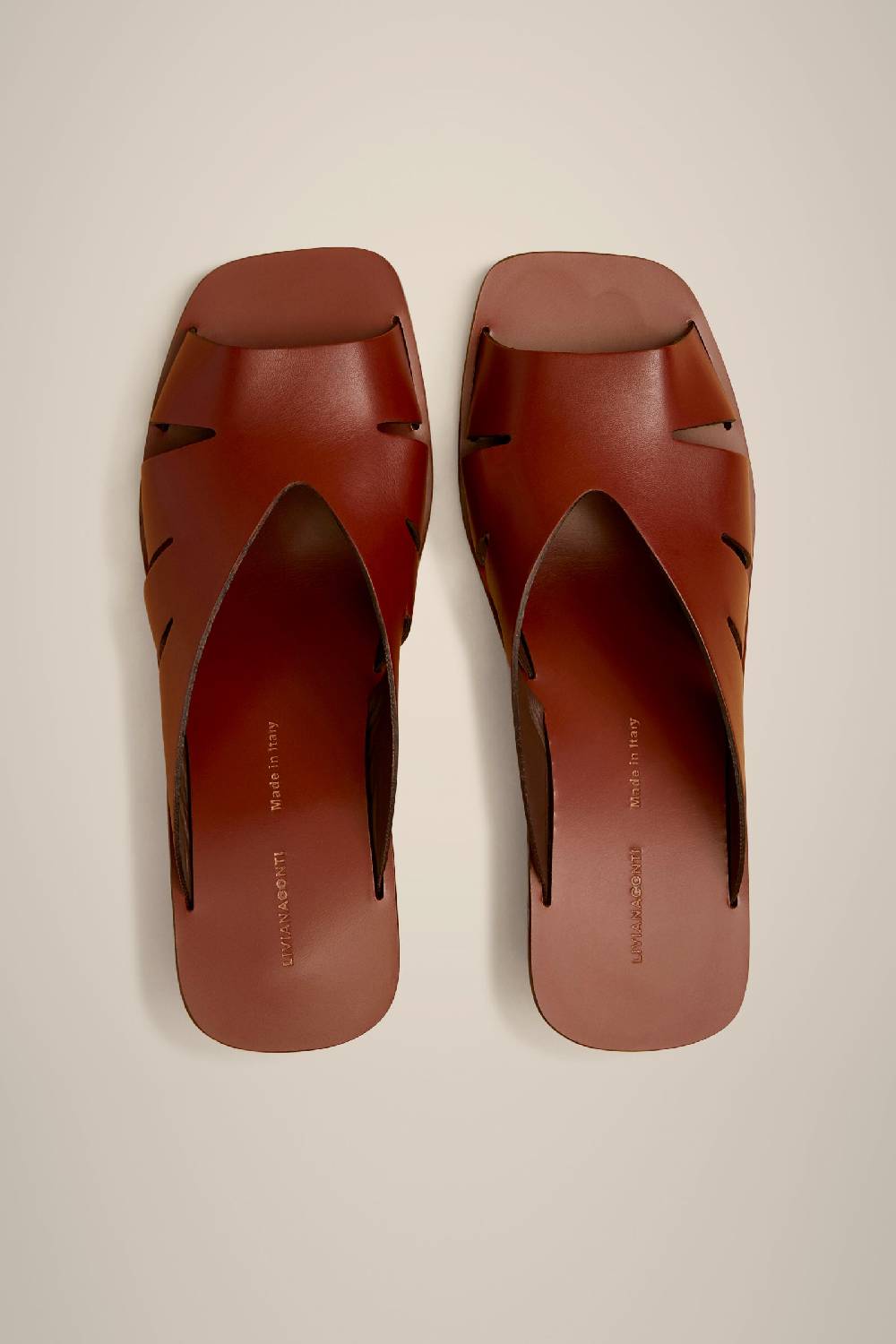 Liviana Conti MULE MOTIVO CUT OUT S4AA4SC72V15-0.36 Presa