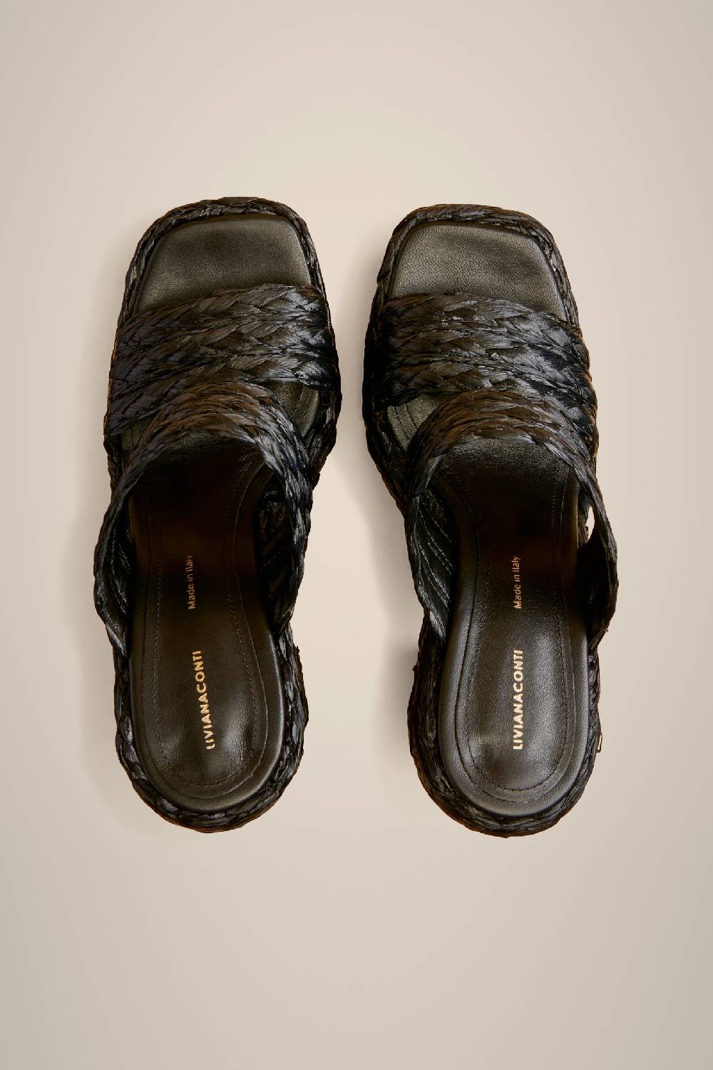 Liviana Conti MULE PLATFORM FASCIA S4AA4SC78Y69-0.36 Online