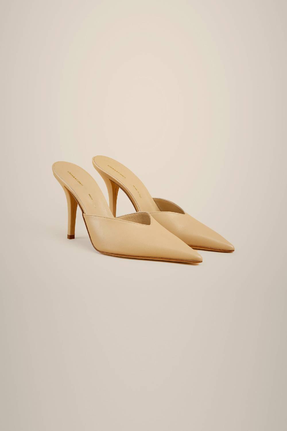 Liviana Conti MULES SCOLLO ASIMME. S4AA4SC02E47-0.38 In Vendita