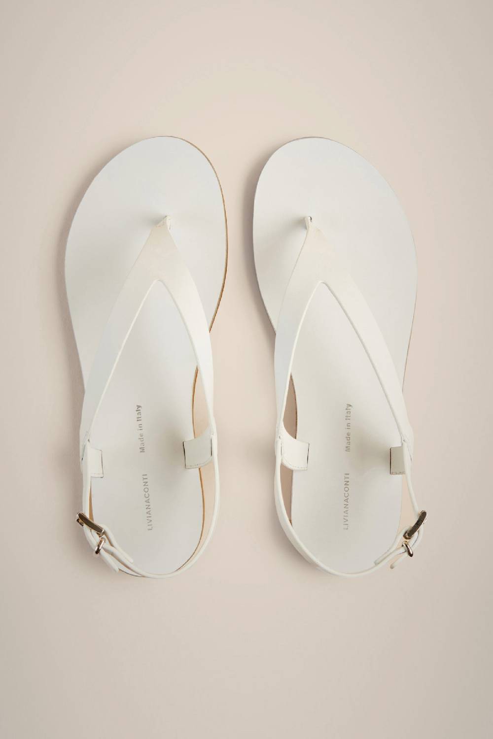 Liviana Conti SANDALO FLAT INFRADITO S4AA4SC39A01-0.36 Saldi
