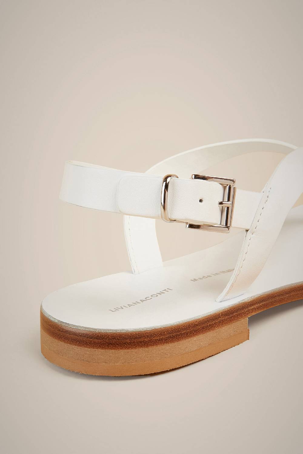 Liviana Conti SANDALO FLAT INFRADITO S4AA4SC39A01-0.36 Saldi